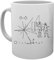Humain Plaque Pionnier Tasse Mug Cup