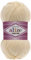 100g Strickgarn Alize Cotton Gold Uni Klassikgarn Häkelgarn Strick-Wolle Farbwahl, Farbe:458 hellelfenbein