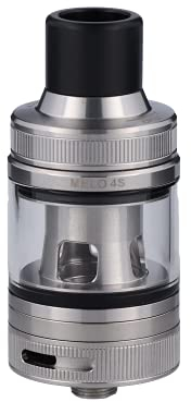 Eleaf Melo 4S Serbatoio per Istick Pico Plus MOD par Eleaf argento Niente nicotina Senza liquidi senza nicotina