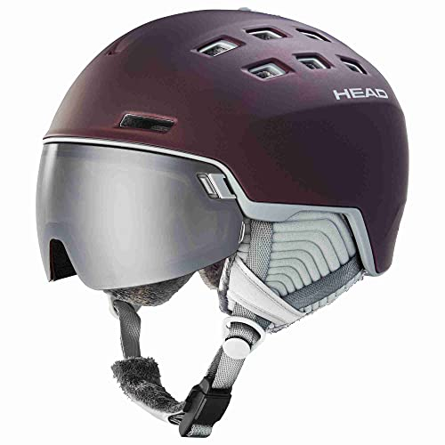 HEAD Damen Rachel Wintersport-Helm, weiß, Medium/Large