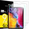 NEW'C 2 Stück, Schutzfolie für iPad Air 5/4 10,9 Zoll (2022/2020), iPad Pro 11 Zoll (2022/2021/2020/2018), Panzer Schutz Glas Folie,9H Härte,HD Displayschutzfolie, 0.33mm Ultra-klar