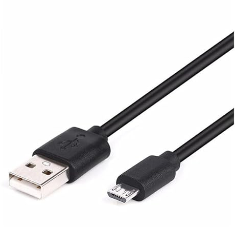 Aiivioll Cable de carga micro USB de repuesto, compatible con Fire TV Stick, compatible con Streaming Stick Express Premier 3800, compatible con ordenador Intel, compatible con Chromecast (2m)