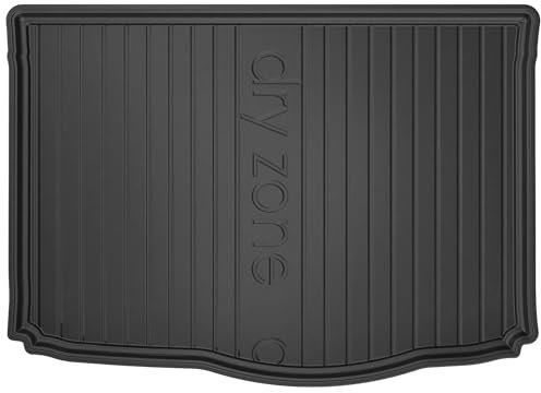 MOTOS Tappeti per bagagliaio adatto per Alfa Romeo MiTo 2008-2018 Migliorare il comfort di viaggio con il tappetino antiscivolo per auto DZ