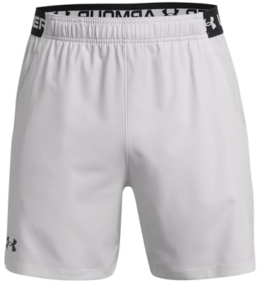 Under Armour Vanish Woven 6In Short grauweiss, L Herren