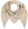 CODELLO Damen Edles Logo-Tuch aus Baumwolle und Modal BEIGE MEDIUM Onesize