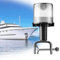 DYK&NX Marine LED Feux de Navigation de Bateau avec Source de Lumière Solaire, Conception étanche IP65, Facile à Installer (Color : White)