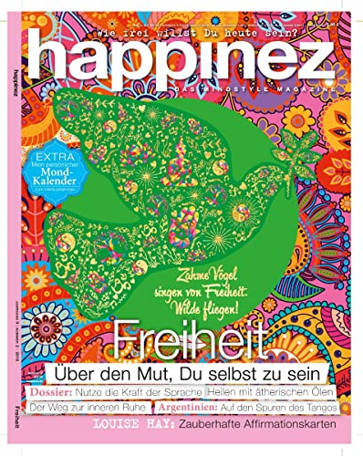 Happinez 2/2018 Freiheit