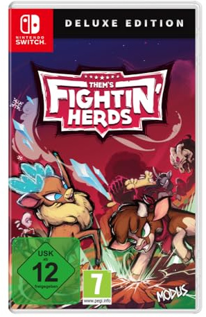 Them's Fightin' Herds,1 Nintendo Switch-Spiel