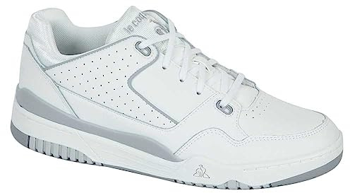 Le Coq Sportif LCS T1000 Nineties Optical White/High Ri, Unisex-Sneaker für Erwachsene, Optical White High Rise, 39 EU