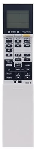 ALLIMITY Reemplazo de Mando a Distancia Aire Acondicionado adaptar por Mitsubishi Electric Aircon AC Air Conditioner SG15J