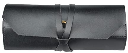 Libetter Leather Tool Roll Bag | Tool Bags Roll-up for Work,Chisel Carrying Case, Wrench Holder Pouch, Pockets for Hammers, Gouges