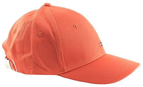 TOMMY HILFIGER SPWW Essential Cap Rustic Clay