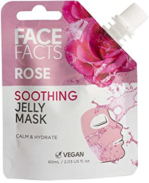 Face Facts Soothing Rose Jelly Mask