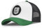 Oblack Herren Trucker Classic Green Baseballkappe, Grün, One Size