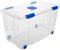 Acan Tradineur – Caja de Almacenamiento N.º 12 – Capacidad de 90 litros – Fabricado en España - Contenedor para almacenar Juguetes, Libros, Ropa, Mantas