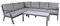 GMD Living Garten Eckbankgruppe Marah inkl. Eckbank & Tisch in grau