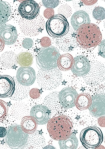 Motivkarton Stars & Dots, 50 x 70 cm