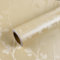 VEELIKE Papel Pintado Hojas Beige Ramas Textura Papel Adhesivo para Muebles Vintage Papel Autoadhesivo Pared Flores Papel de Pared Decorativo Salon Papel Tapiz Cocina Decorado Dormitorio 40cm×300cm
