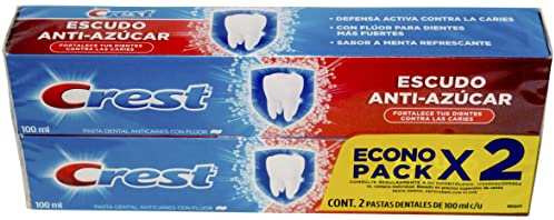 2x Crest Anti Azucar 100ml Spanish