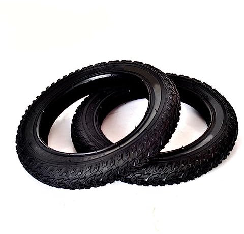 Robuster Kinderfahrrad Außenschlauch 1 Stück Schwarz Gummi