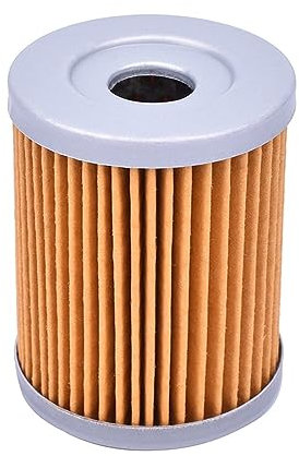 VrAre Motorrad Filter Für Suzuki ATV LT160 LT 230 LT250 LT-F 250 LT-Z250 LTZ 250 LT-F300F RV125 DR200 RV200 DR125 DR-Z125 DRZ 125 Motorrad Ölfilter (Color : 6pcs Yellow)
