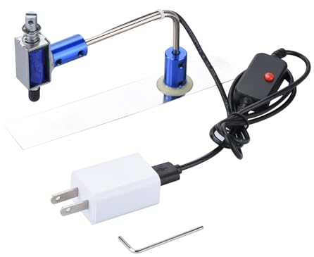 WANSUPYIN 2024 5V Physics Automatic Click Computer Keyboard Clicker Game Assistance Hang Up Artifact