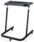 CXWXC Indoor Training Bicycle Desk, Height-Adjustable Computer Stand with Non-Slip Surface - Portable Bicycle Trainer Fitness Table with Lockable Wheels (Style B)