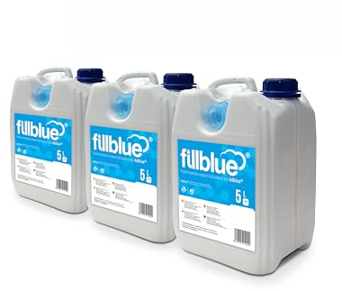 Fillblue Pack 3 garrafas de 5L de Adblue con cánula para dispensar