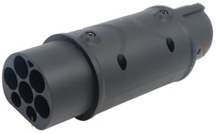 RWRAPS Adapter für Elektrofahrzeuge Ladegerät-Adapter-Anschluss Typ 1 auf Typ 2 SAE J1772 auf TES-la-Konverter for GBT IEC 62196 Fahrzeuge Autozubehör (Color : Type2 to Type1)