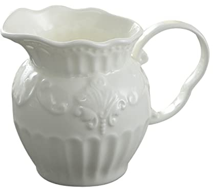 LIFKOME Krug Handgefertigt Keramik Europäischer Stil Dekorativ Für Café Zuhause Küche