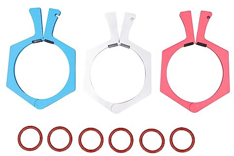 Sublimationsbecher-Klemmwerkzeug, Pinch Tumbler Perfect Clamp Grip Tool, 3-teiliges Sublimationsbecher-Zwicker, Für Sublimationsrohlinge, Sublimationszubehör