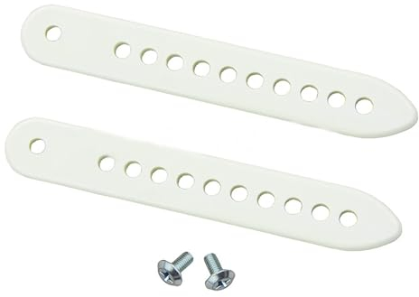 1 Paar Snowboard Bindung Toe Slider Strap Weiß 7,17 Zoll mit Schrauben Ski Outdoor Zubehör Snowboarden