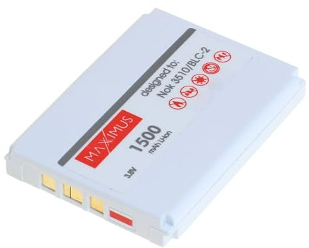 Mobilfunk Krause - Akku Maxximus für Nokia 3510i 1500mAh Li-Ionen (BLC-2)