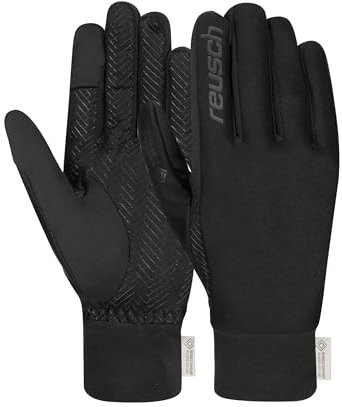 Reusch Karayel Windstopper® Touch-TEC Winddichte und sehr atmungsaktive Unisex Multisporthandschuhe Outdoorhandschuhe für Damen und Herren touchscreenkompatibel für die Bedienung von Handy und Tablet
