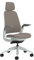 Steelcase Series 1 Ergonomischer Bürostuhl mit LiveBack Lumbalstütze, 4D-Armlehnen, anpassbarer Kopfstütze Trüffel