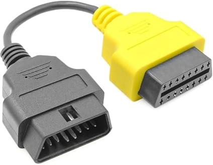 OTRCORIC Multi ECU Scan OBD2 Adapter Cable ECUScan Tool ABS OBDII for Car ECU Scanner