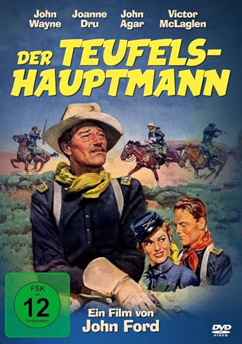 Der Teufelshauptmann (She Wore a Yellow Ribbon) (Filmjuwelen)