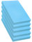 TAIANJI Paquete de 5 tableros de espuma de poliestireno de alta densidad para manualidades, hojas de espuma de 20 mm de grosor, tablero de espuma rectangular para manualidades, modelado, escultura