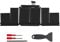 ASUNCELL 10.95V/95Wh A1417 Laptop-Akku für MacBook Pro 15 inch A1398 Mid 2012 Early 2013 Retina Series, MC975LL/A MC976LLIA MD831LL/A ME664LL/A ME665LL/A ME698LL/A