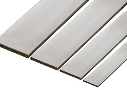 1.2235 Stahl 80CrV2 (auch bekannt als L2-Stahl, CV120) – Hochwertiger Klingenstahl für Messerbau | Robuster Kohlenstoffstahl für langlebige & scharfe Klingen (500x35x3mm)