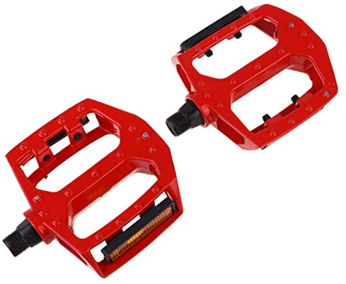 Kisangel 1 Paar Fahrradpedale Aus Aluminiumlegierung Sicher Für Crossbikes Und Stadtfahrten