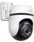 Tapo 2K 4MP Telecamera WiFi Esterno Visione Notturna a Colori Starlight, PTZ 360°, IP66, Connettività WiFi/Ethernet, Rilevamenti Smart AI, Tracciamento Intelligente, Allarme Sonoro e Luminoso, C52A
