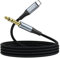 Cable de audio USB C a 6,35 mm 1/4 pulgadas TS para guitarra (2 metros)
