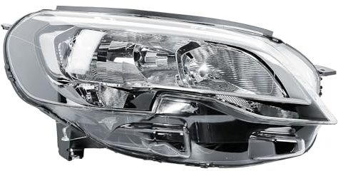 LONGLING Scheinwerfer Rechts RH Beifahrerseite Frontscheinwerfer mit Motor Für Peugeot Expert IV 2016-2024
