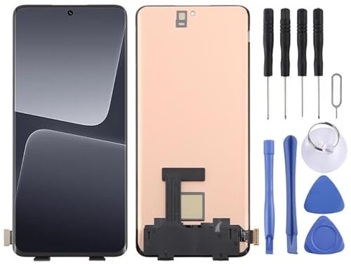 CWONCONGOIN Pantalla LCD OLED para teléfono móvil, pantalla LCD con digitalizador, montaje completo con pieza de reparación de identificación de huellas dactilares