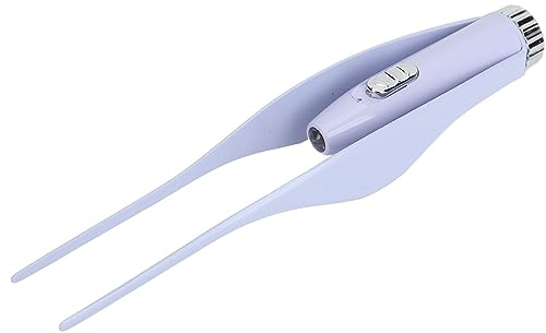 Ohrpicker Pinzetten USB Wiederaufladbares Ohrwachsreiniger mit Licht für und Erwachsene - Verstellbares Ohrschaden -Entfernungswerkzeug aus Edelstahl