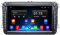 HUVNEXA Radio for coche de 2 DIN HD de 8 pulgadas, reproductor de vídeo Android for coche, GPS, WIFI, Bluetooth, navegación, for VOLKSWAGEN, for Passat, for Skoda, estéreo for coche Sistema multimedia