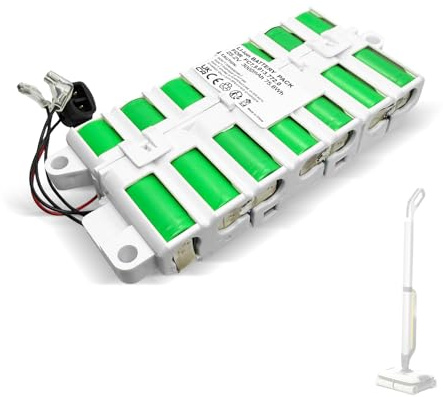 Batteries for Kärcher FC7 Series Vacuum Cleaner, Compatible with Kärcher Vacuum Cleaner, Battery: 9.013.772.0, EO2321-00091774 etc.