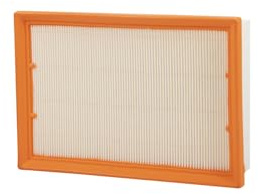 HELLA 8ZA 366 132-931 Luftfilter AF293 - Filtereinsatz