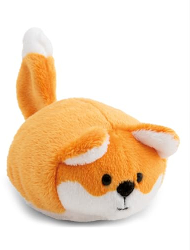NICI Kuscheltier Fuchs 8cm - 63435 | Stofftier aus weichem Plüsch zum Liebhaben, Knuddeln und Spielen, bezaubernde Geschenkidee für Kinder und Erwachsene